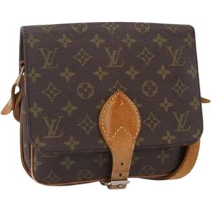 Louis Vuitton Vintage, Dames, Pre-owned, Bruin, Maat: ONE Size