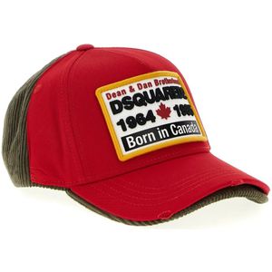 Dsquared2, Dames, Accessoires, Veelkleurig, Maat: ONE Size Katoen,