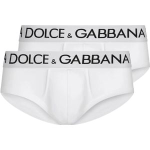 Dolce & Gabbana, Heren, Ondergoed, Wit, Maat: S