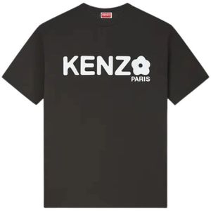 Kenzo, Heren, Tops, Zwart, Maat: M