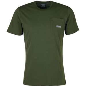 Barbour, Heren, Tops, Groen, Maat: 2XL Katoen,