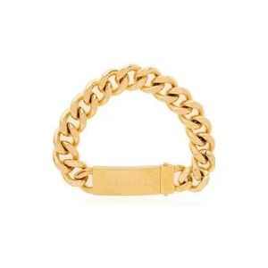Dsquared2 Messing armband , Yellow , Heren , Maat: L