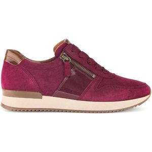 Gabor, Dames, Schoenen, Rood, Maat: 36 EU Leer,