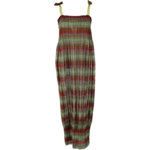 Hanita, Dames, Jurken, Veelkleurig, Maat: M