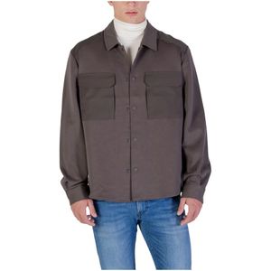 Antony Morato, Heren, Jassen, Groen, Maat: S Katoen,