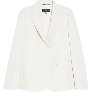 Max Mara Weekend, Dames, Jassen, Beige, Maat: XS Viscose,