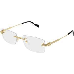 Cartier, unisex, Accessoires, Geel, Maat: 55 MM