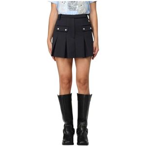 Ganni, Dames, Rokken, Zwart, Maat: M