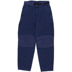 Carhartt Wip, Heren, Jeans, Blauw, Maat: M Katoen,