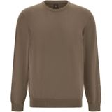 Boggi Milano, Heren, Truien, Beige, Maat: S Wol,