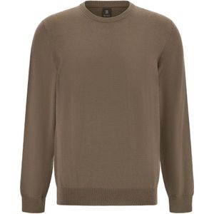 Boggi Milano, Heren, Truien, Beige, Maat: S Wol,