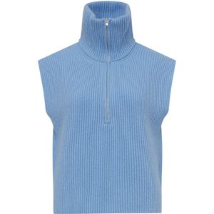 Drykorn, Dames, Truien, Blauw, Maat: S Wol,