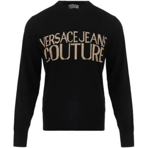 Versace Jeans Couture - Logo Sweater - Zwart