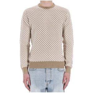 Drumohr, Heren, Truien, Veelkleurig, Maat: M Katoen,