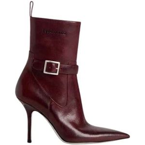 Dsquared2, Dames, Schoenen, Rood, Maat: 38 EU