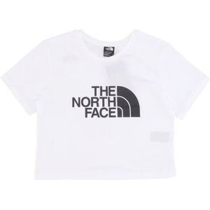 The North Face, Dames, Tops, Wit, Maat: M Katoen,