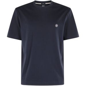 Hugo, Heren, Tops, Blauw, Maat: M