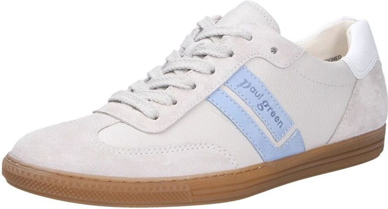 Paul Green - Sneakers Laag - Opaal / Grijs / Wit