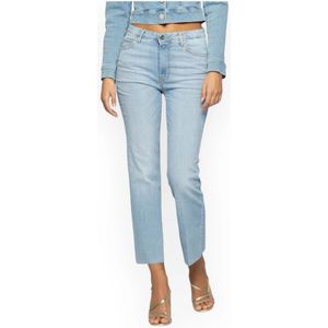 Kocca, Dames, Jeans, Blauw, Maat: W29 Katoen,