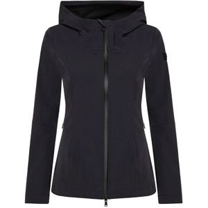 Peuterey, Dames, Jassen, Blauw, Maat: XL Nylon,