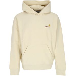 Carhartt Wip, Heren, Sweatshirts & Hoodies, Beige, Maat: XL Katoen,