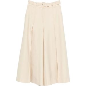 Zimmermann, Dames, Broeken, Beige, Maat: S Wol,