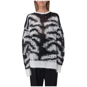 Stella McCartney, Dames, Truien, Veelkleurig, Maat: XS Mohair,