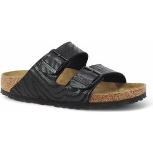 Birkenstock, Dames, Schoenen, Zwart, Maat: 38 EU Leer,