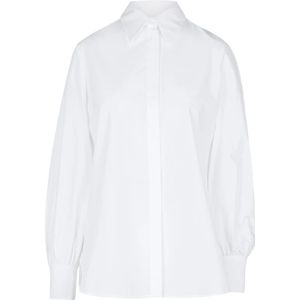Ottod'Ame, Dames, Blouses & Shirts, Wit, Maat: XS Katoen,