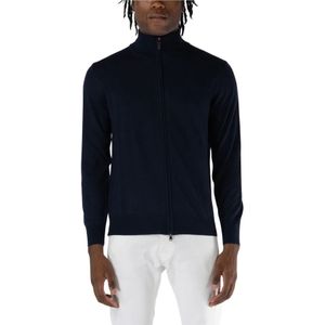 Kangra, Heren, Truien, Blauw, Maat: 2XL Fleece,