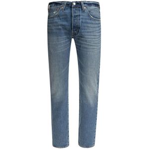 Levi's - 501® Original - Jeans - Blauw - Regular Fit