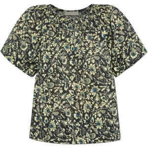 Ulla Johnson, Dames, Blouses & Shirts, Veelkleurig, Maat: 2XS Katoen,