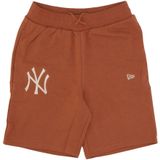 New Era - Yankees Earth Brown - Korte Broeken - Bruin - Heren - Katoen