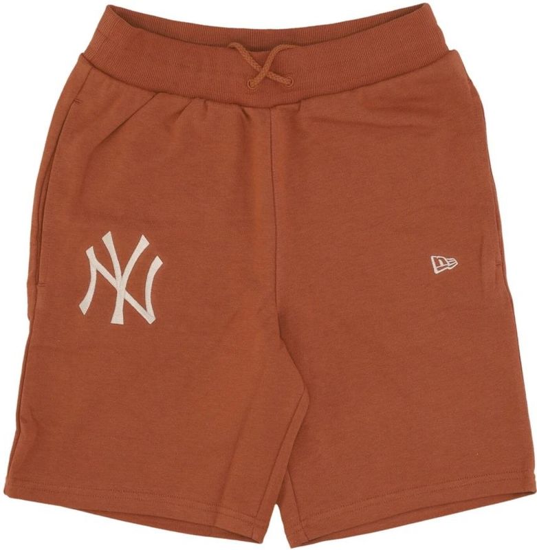 New Era - Yankees Earth Brown - Korte Broeken - Bruin - Heren - Katoen