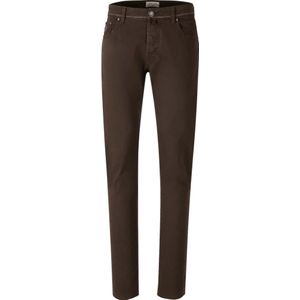 Jacob Cohën, Heren, Jeans, Bruin, Maat: W35 Katoen,