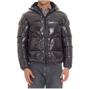 Herno, Heren, Jassen, Grijs, Maat: 2XL