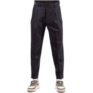 PT Torino, Heren, Broeken, Blauw, Maat: XL Wol,