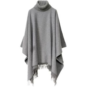 Fabiana Filippi, Dames, Jassen, Grijs, Maat: ONE Size