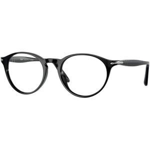 Persol, unisex, Accessoires, Zwart, Maat: 48 MM