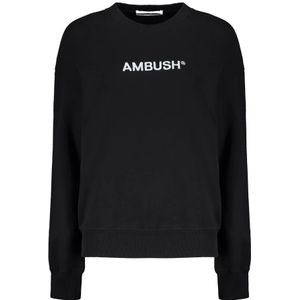 Ambush, Dames, Sweatshirts & Hoodies, Zwart, Maat: XS Katoen,