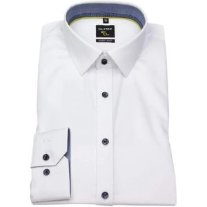 Olymp, Heren, Overhemden, Wit, Maat: 4XL Katoen,