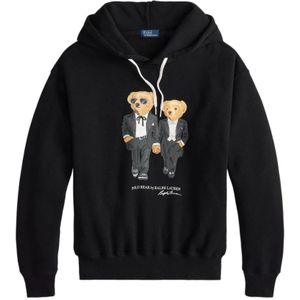 Ralph Lauren, Dames, Sweatshirts & Hoodies, Zwart, Maat: S
