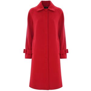 Kocca, Dames, Mantels, Rood, Maat: S