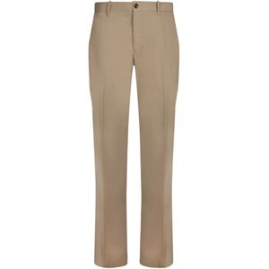 Incotex, Heren, Broeken, Beige, Maat: 2XL Katoen,