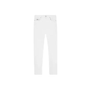 Versace Regular Fit Jeans , White , Heren , Maat: W32