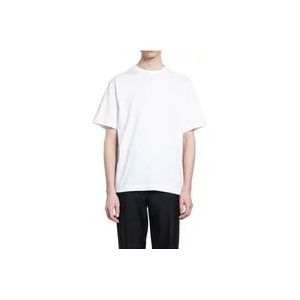 Burberry T-Hemden , White , Heren , Maat: S
