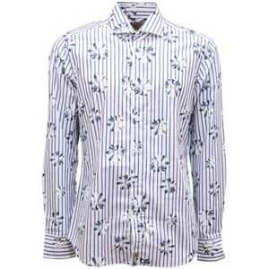 Sonrisa, Heren, Overhemden, Veelkleurig, Maat: M
