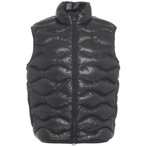 Blauer, Heren, Jassen, Zwart, Maat: XL