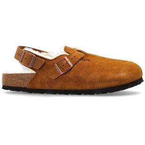 Birkenstock, Heren, Schoenen, Bruin, Maat: 41 EU Suède,