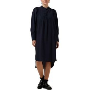 Co'Couture, Dames, Jurken, Blauw, Maat: S Poliester,